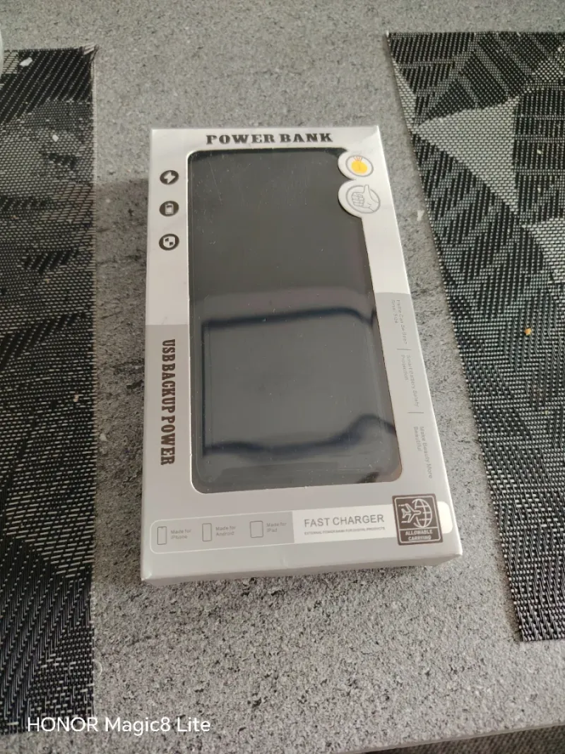 Power Bank USB Cargador Rápido
