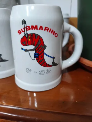 Jarra Submarino S-33