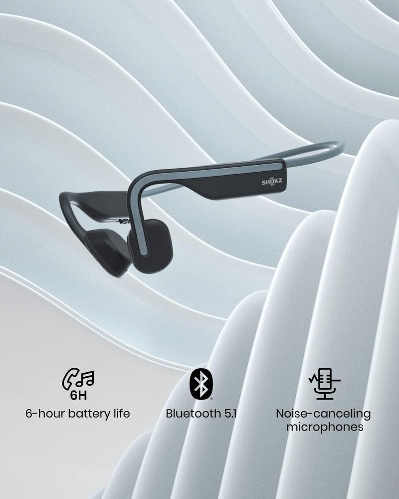 Auriculares Shokz OpenMove Conducción Ósea afbeelding 3