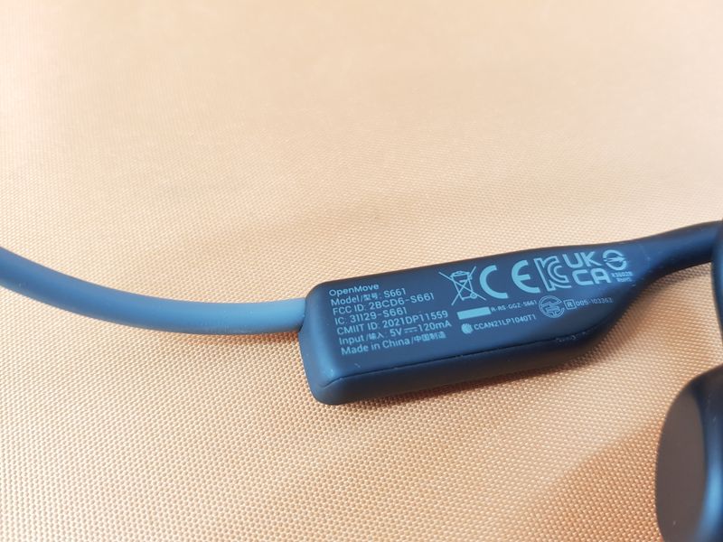 Auriculares Shokz OpenMove Conducción Ósea afbeelding 10