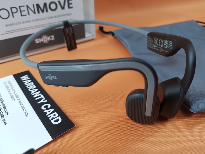 Auriculares Shokz OpenMove Conducción Ósea afbeelding 11