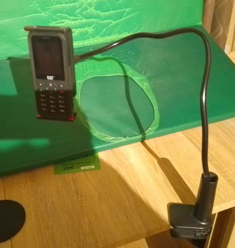 Soporte Móvil Flexible con Pinza afbeelding 2