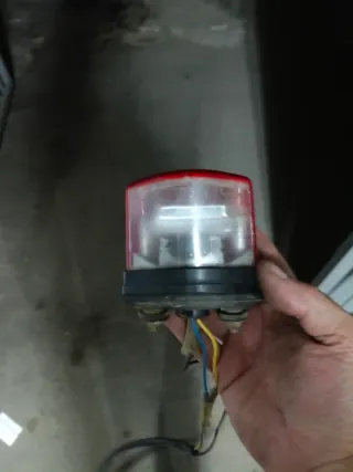 Piloto trasero Yamaha XT 350