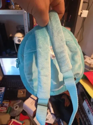 Zaino Barbapapa Azzurro e Rosa