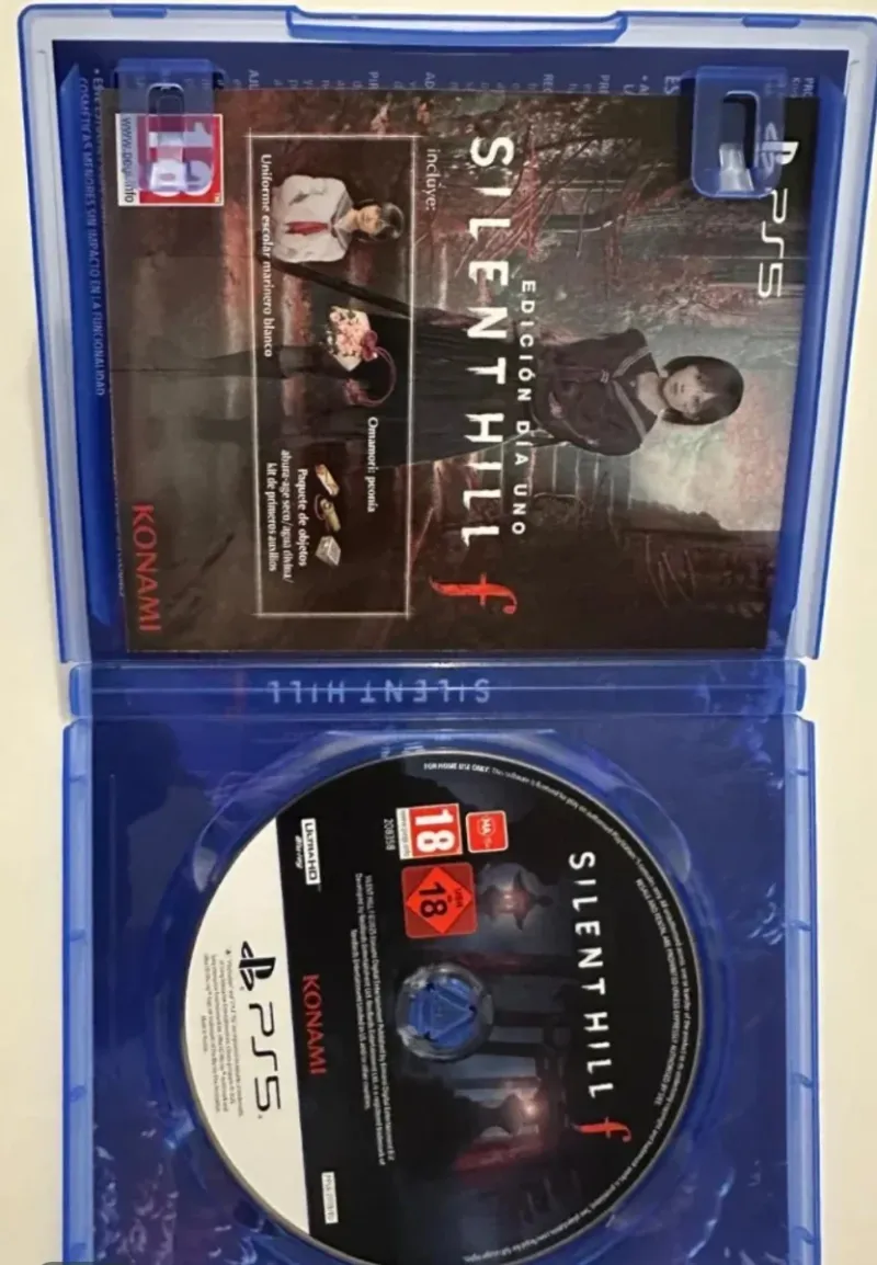Silent Hill F PS5 Edición Día Uno afbeelding 2
