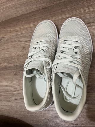 Reebok Bambas Verde Piel Serpiente