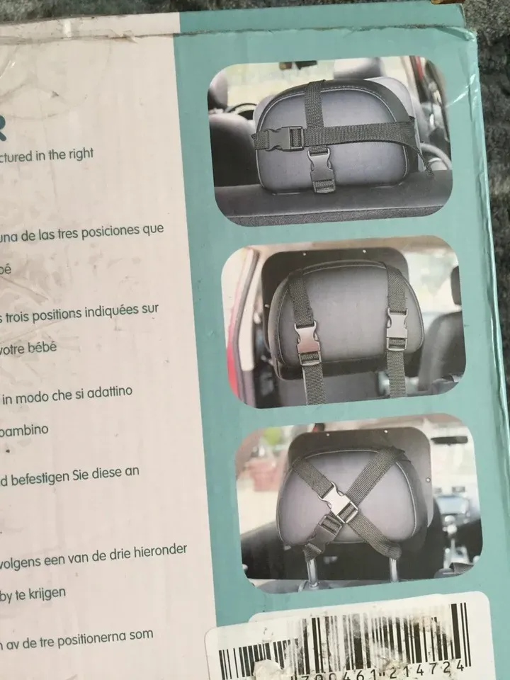 Onco Espejo Coche Bebé Asiento Trasero afbeelding 4