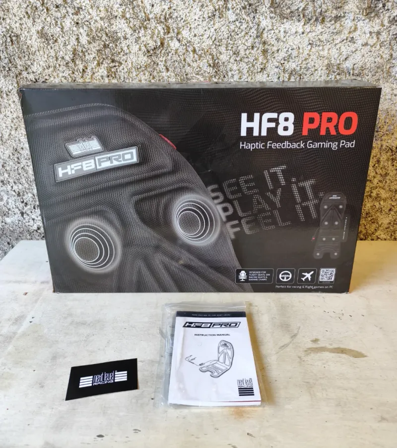 Next Level Racing HF8 PRO Haptic Pad