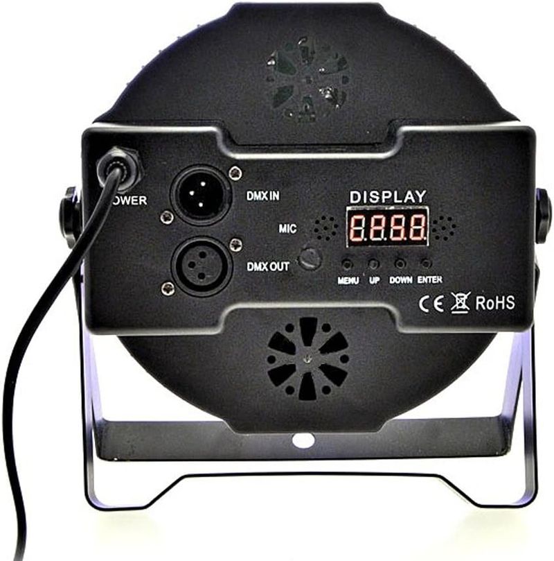 2x Proyector de Luces Estroboscópicas RGB LED para Fiestas afbeelding 2