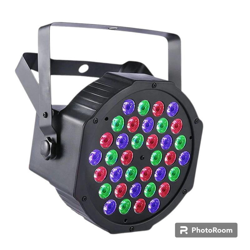 2x Proyector de Luces Estroboscópicas RGB LED para Fiestas afbeelding 6