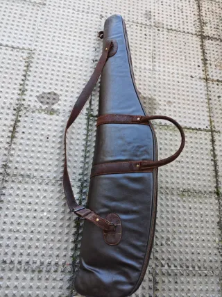 Funda Rifle con visor Acolchada