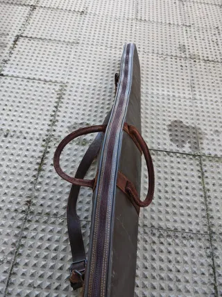 Funda Rifle con visor Acolchada