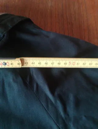 Giacca impermeabile Reporter nera