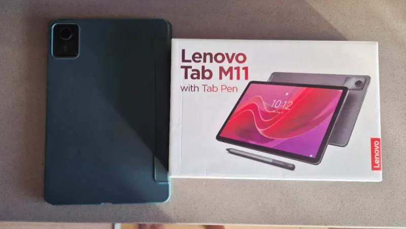 Lenovo Tab M11 con Lápiz Táctil