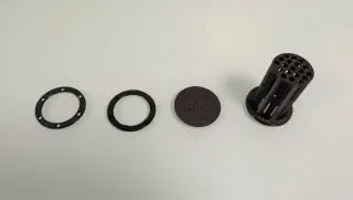 Anillo alimentación peces 3D reef con alimentador