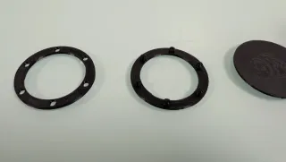 Anillo alimentación peces 3D reef con alimentador