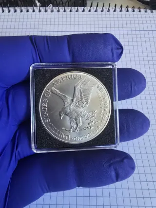 Moneda Plata Águila Americana 1 Oz 2026
