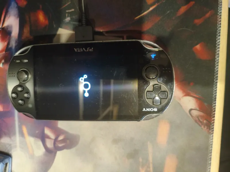 Sony PS Vita Fat Negra + Funda TMNT afbeelding 2