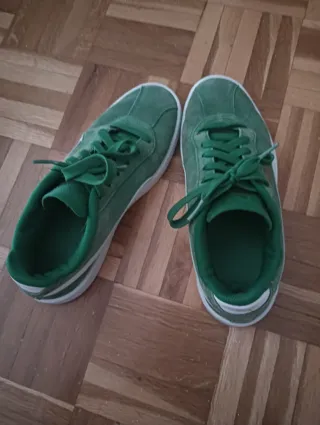 Puma Verdes Originales