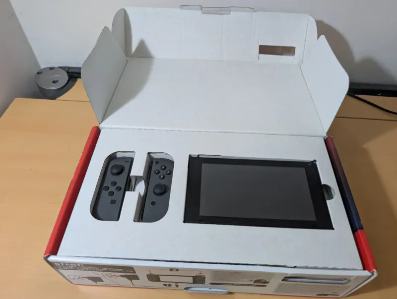 Nintendo Switch Gris afbeelding 3