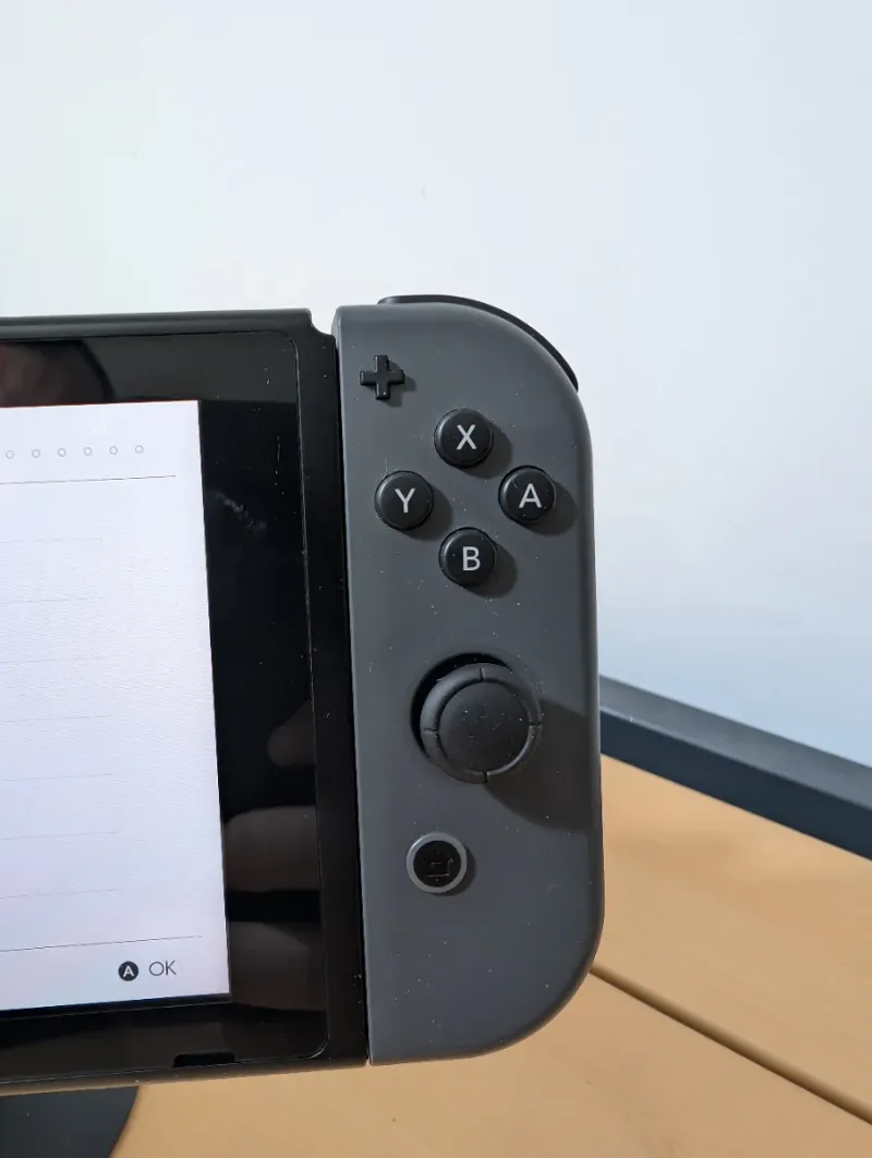 Nintendo Switch Gris afbeelding 7
