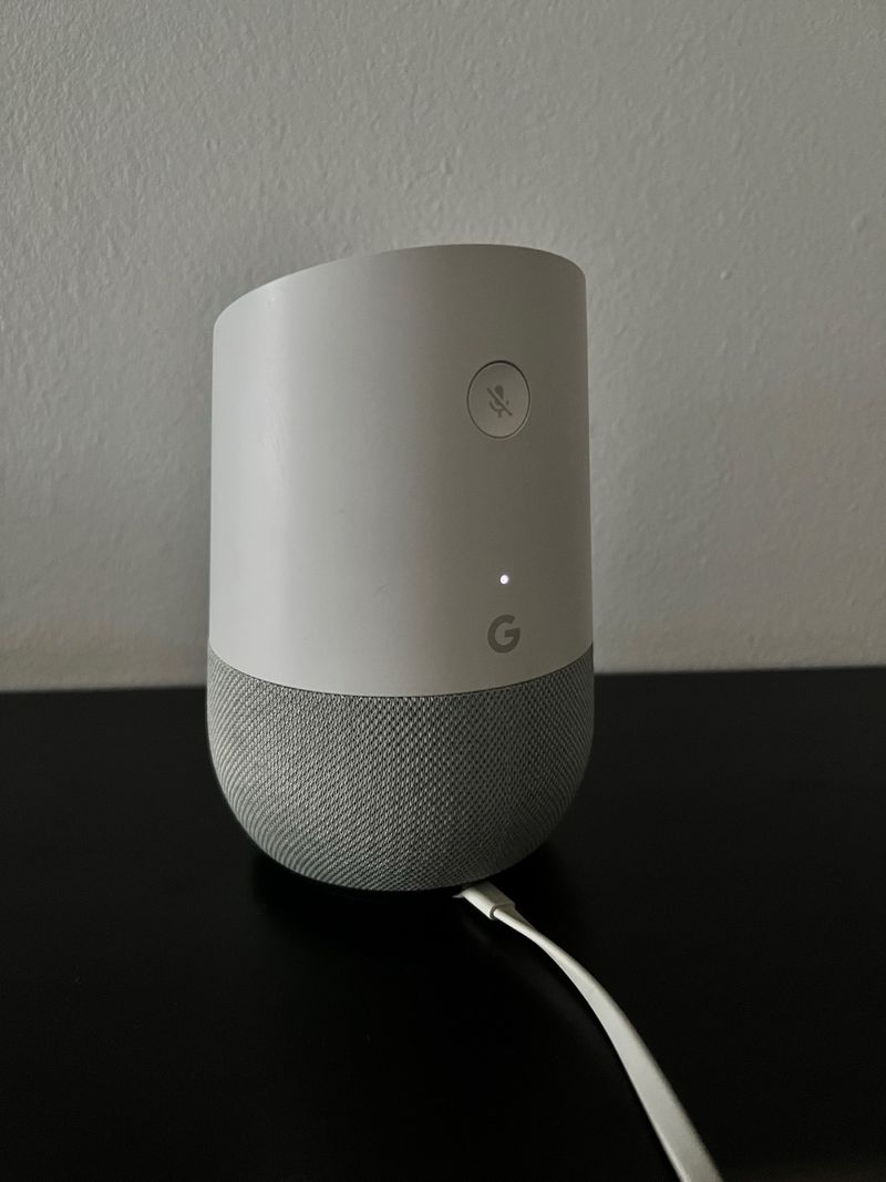 Altavoz Inteligente Google Home Gris/Blanco afbeelding 3