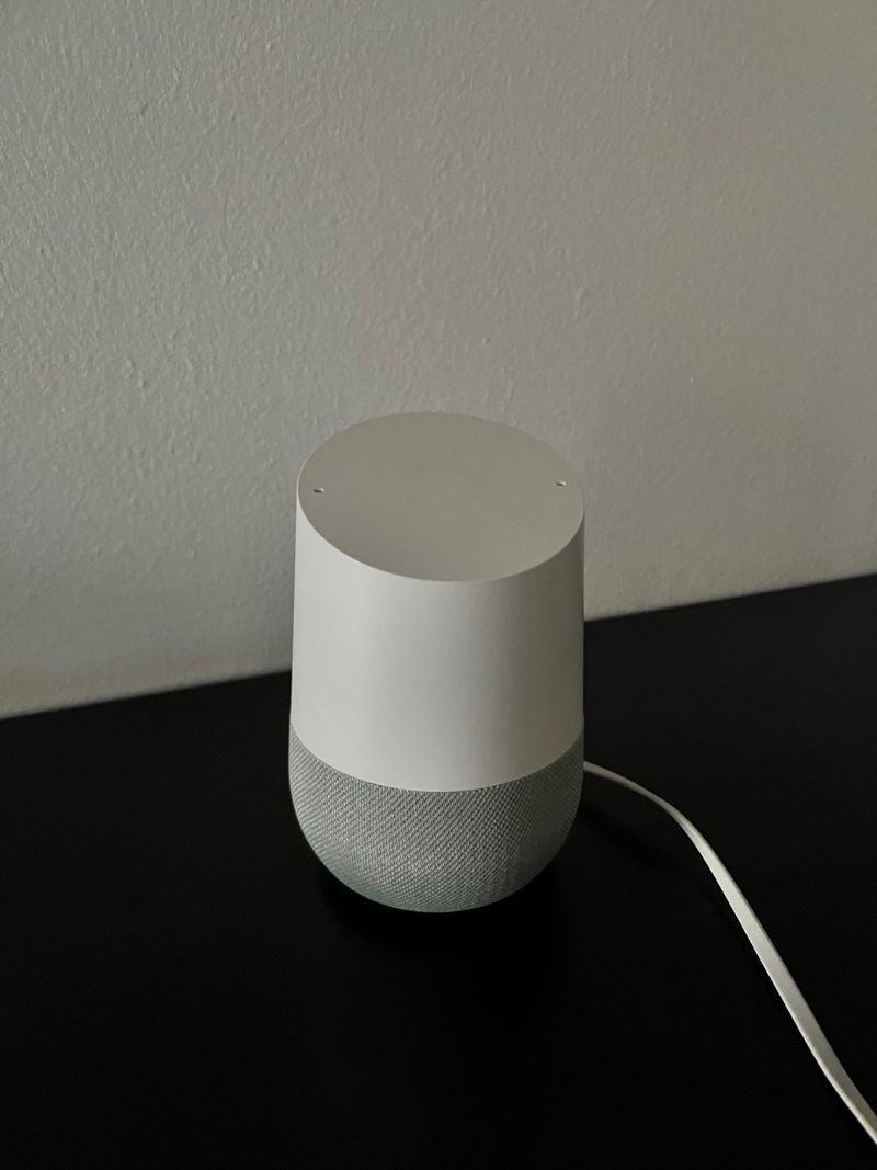 Altavoz Inteligente Google Home Gris/Blanco afbeelding 4