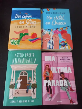 Pack novelas LGTBIQ+ – romance queer (4 libros)