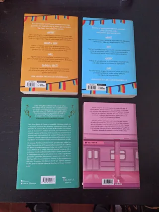 Pack novelas LGTBIQ+ – romance queer (4 libros)