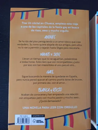 Pack novelas LGTBIQ+ – romance queer (4 libros)