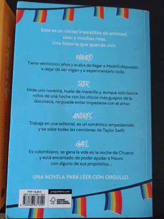 Pack novelas LGTBIQ+ – romance queer (4 libros)
