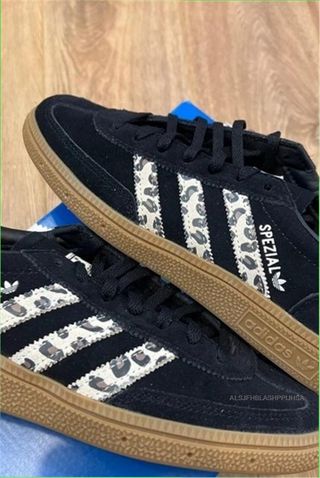 Adidas Handball Spezial Talla 39 Negro/Multicolor