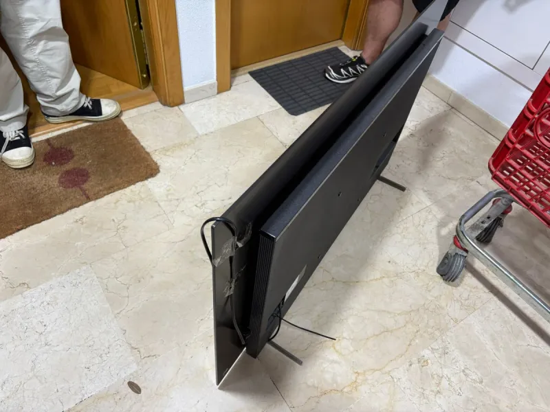 Sony KD-55A89 TV afbeelding 2
