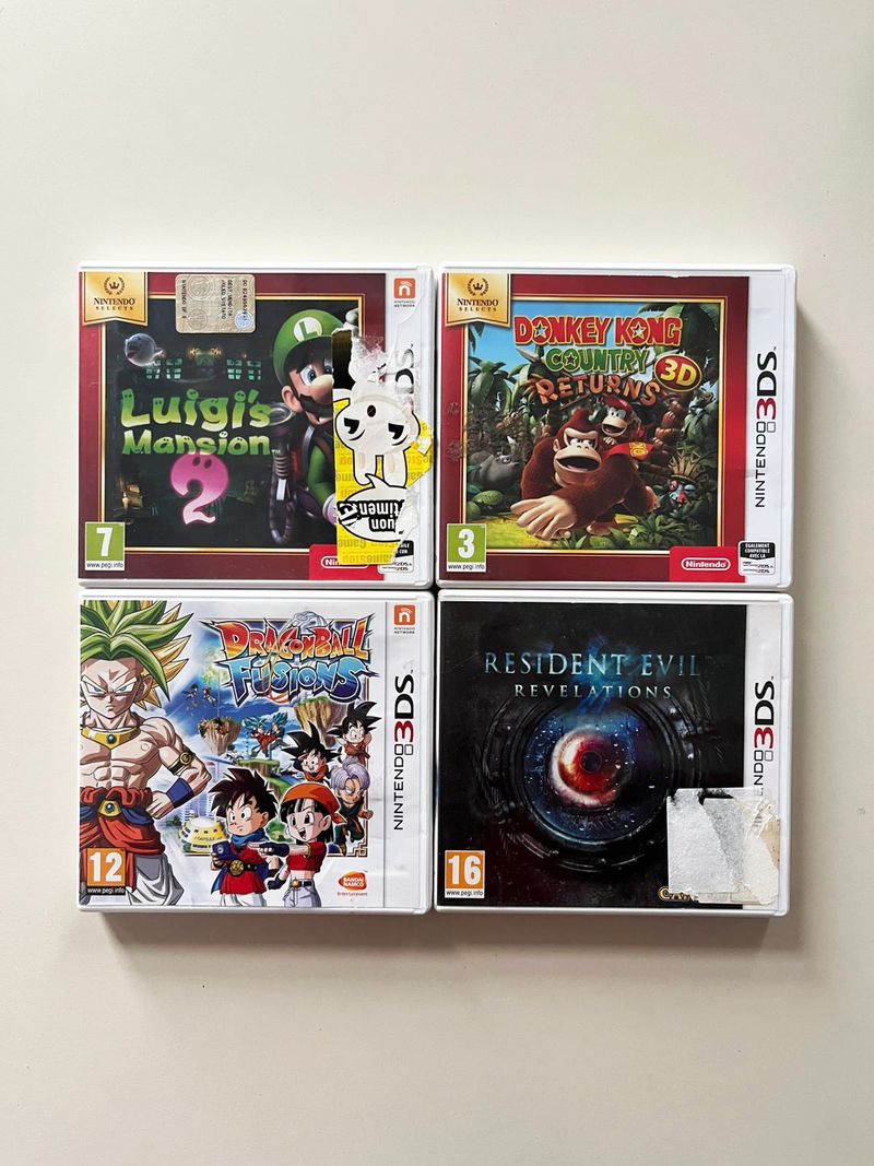 Juegos Nintendo 3DS