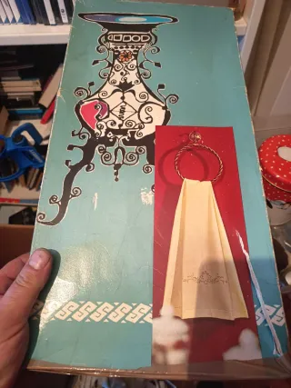 Set 6 Tovagliette Ricamate Floreale