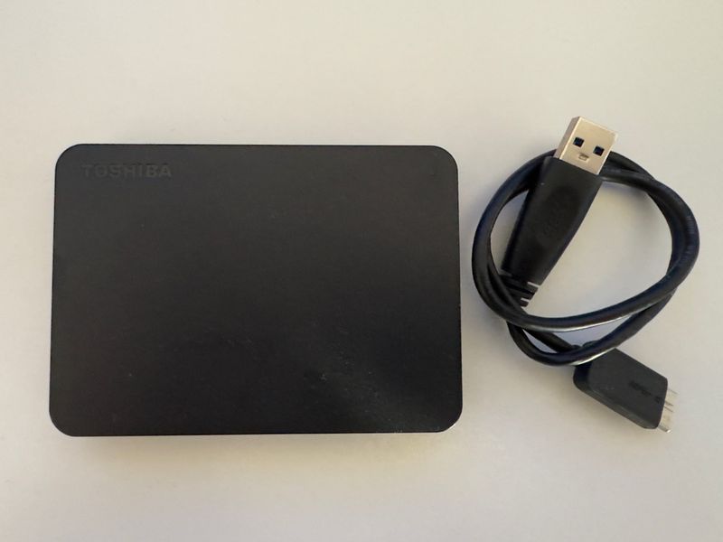 Disco Duro Externo Toshiba 1TB USB 3.0