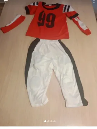 Disfraz Rugby Niño Talla M