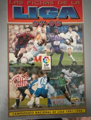 Cromos Liga 97/98