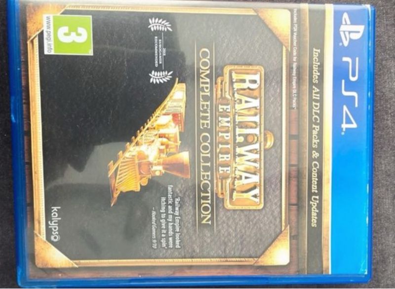 PS4 Railway Empire Complete Collection