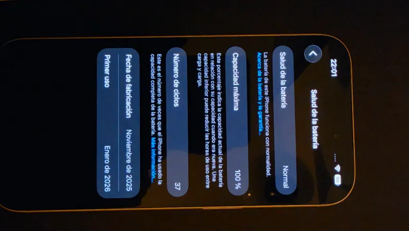 iPhone 17 Pro Como Nuevo! afbeelding 6