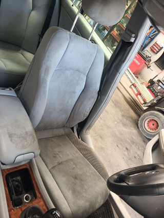 ASIENTO DELANTERO IZQUIERDO MERCEDES-BENZ CLASE C