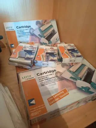 Leitz CS 9 Laminatore a Freddo + Cartucce