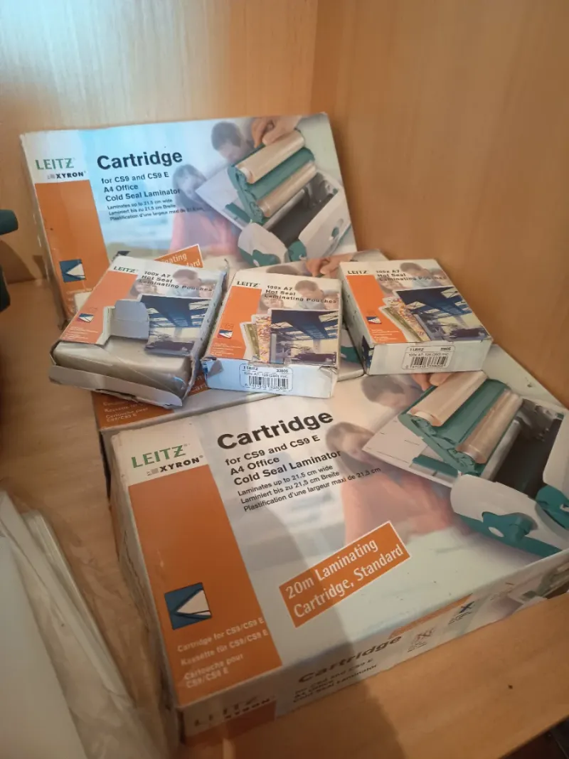 Leitz CS 9 Encuadernador de Encuadernación en Frío + Cartuchos afbeelding 3