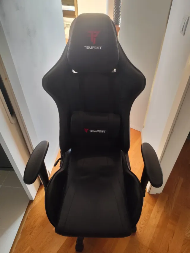 Silla Gaming Tempest Negra