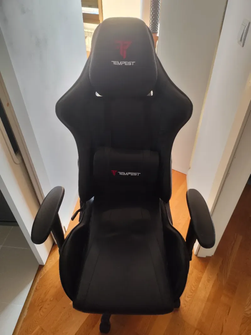 Silla Gaming Tempest Negra