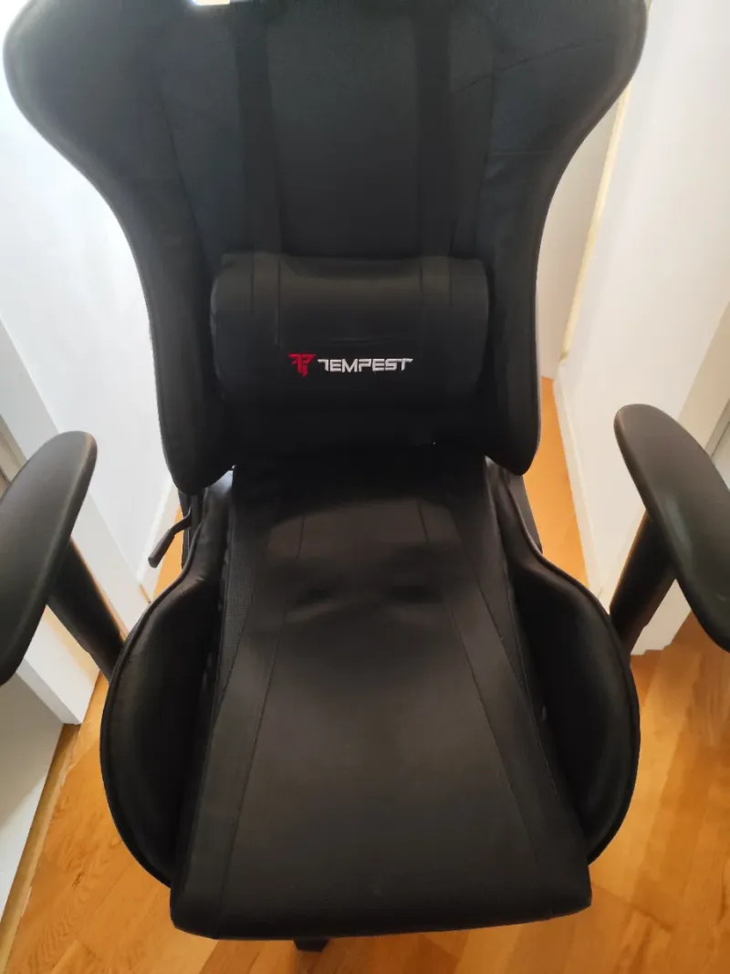 Silla Gaming Tempest Negra afbeelding 2