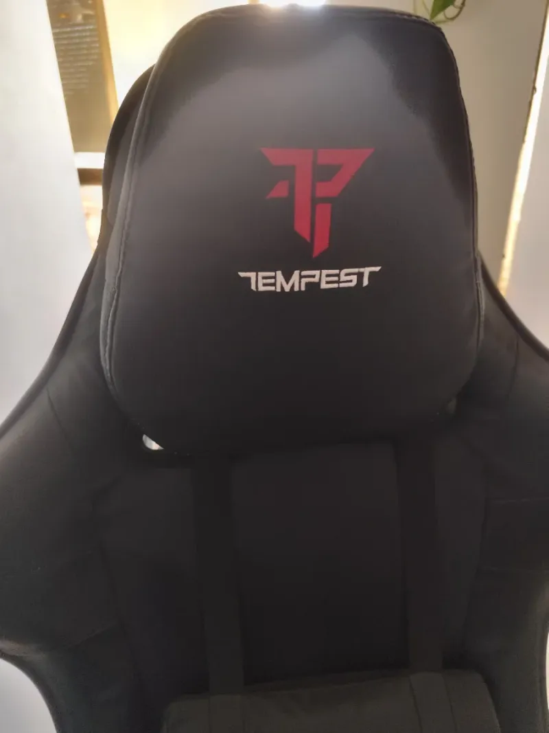 Silla Gaming Tempest Negra afbeelding 3