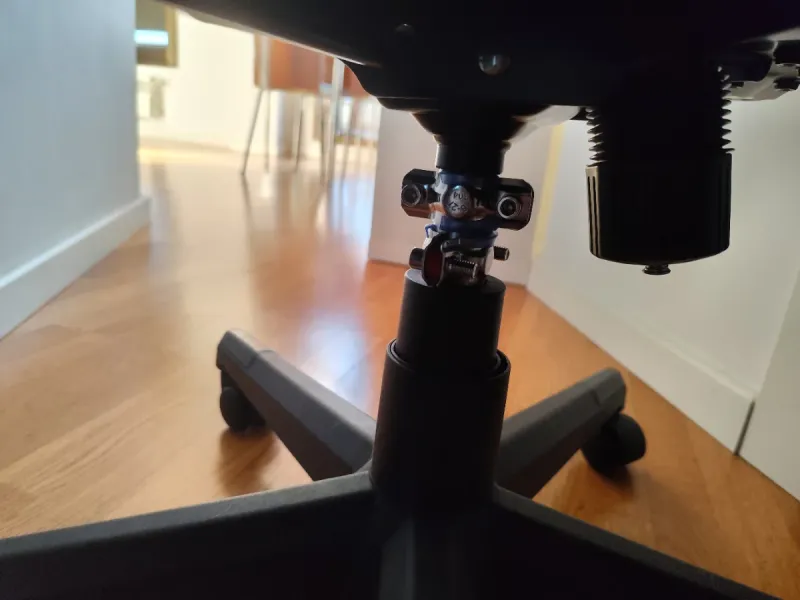 Silla Gaming Tempest Negra afbeelding 4