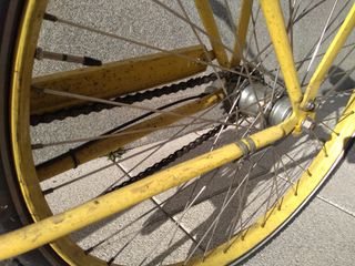 Bicicleta de Paseo Kronan amarilla