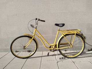 Bicicleta de Paseo Kronan amarilla